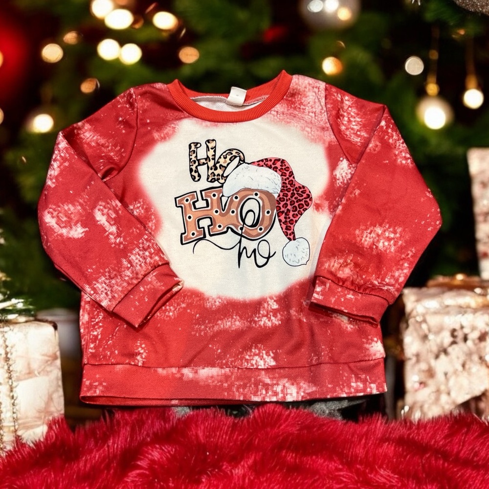 Girls Holiday Pullover Sweatshirt (6)